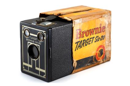 Legendarsike Kodak Brownie. Foto: Wikipedia