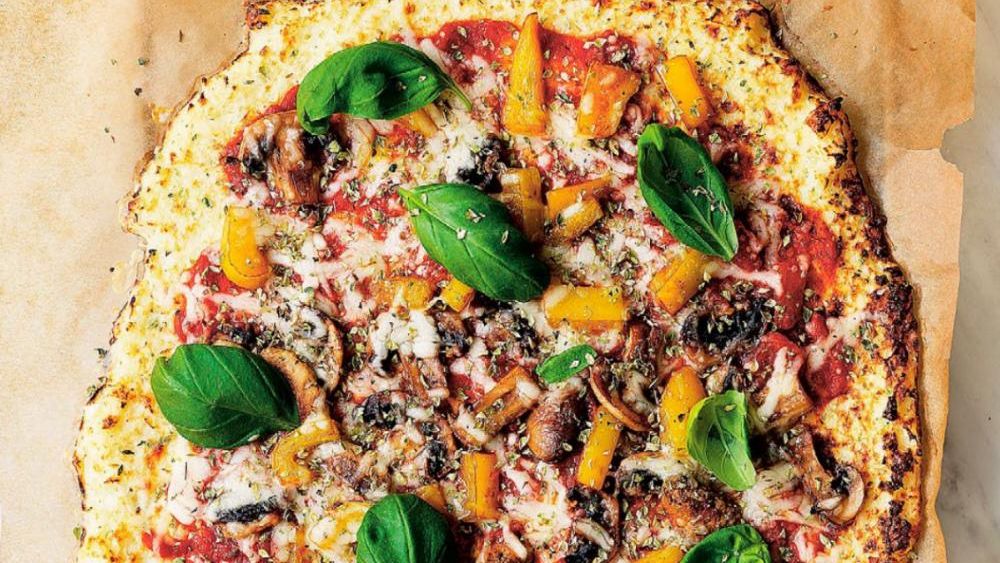 Blomkålspizza – gott och glutenfritt