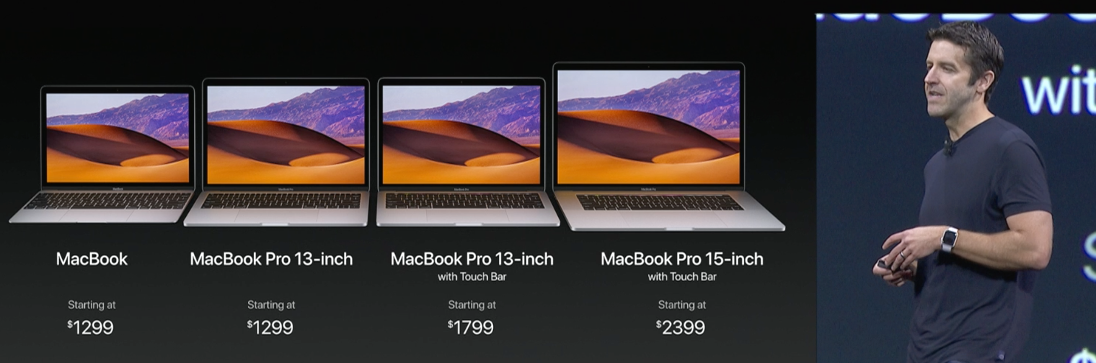 MacBook Pro-ene får også ny innmat.
