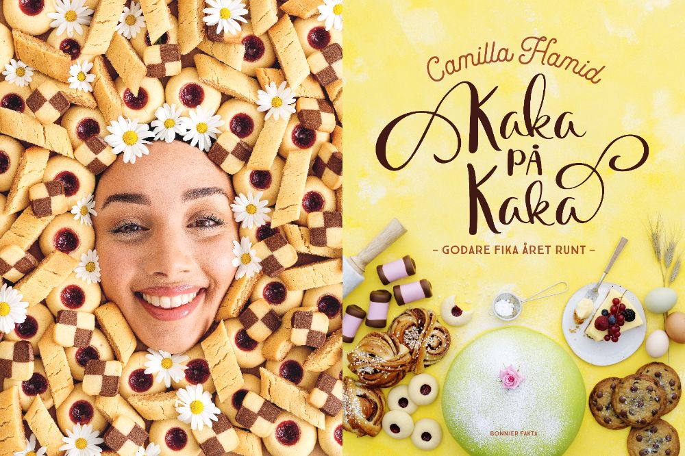 Recepten är hämtade ur Camilla Hamids nya bakbok ”Kaka på kaka” (Bonnier fakta).