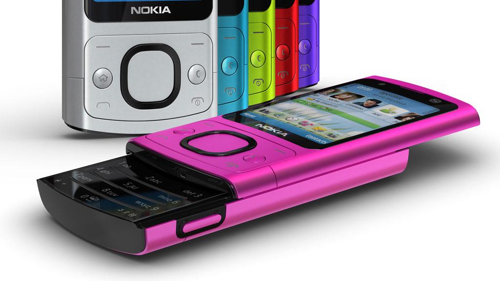 Fargerikt nytt fra Nokia