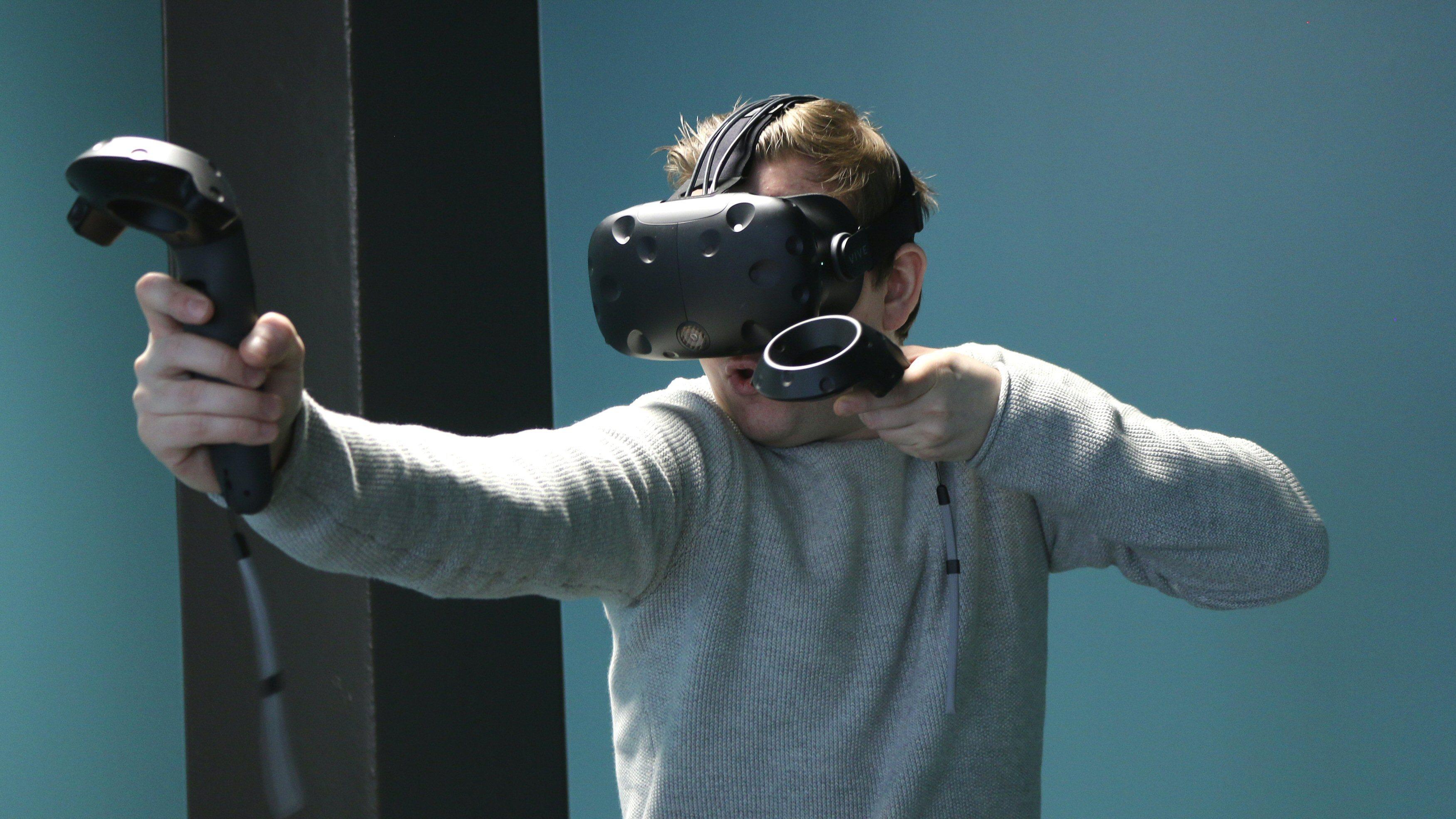 HTC skal lansere et nytt par VR-briller