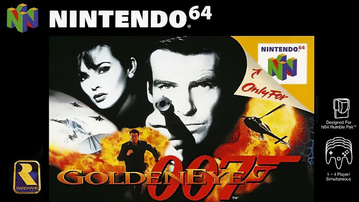 GoldenEye 007 til Nintendo 64.
