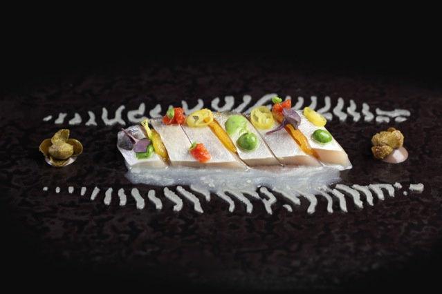 STRÅLENDE: Maten på El Celler de Can Roca er en sjelden og hårfin kombinasjon av øyeblikkets kulinariske populærkultur og klassisk ekstravagante råvarer. Foto: The World's 50 Best.