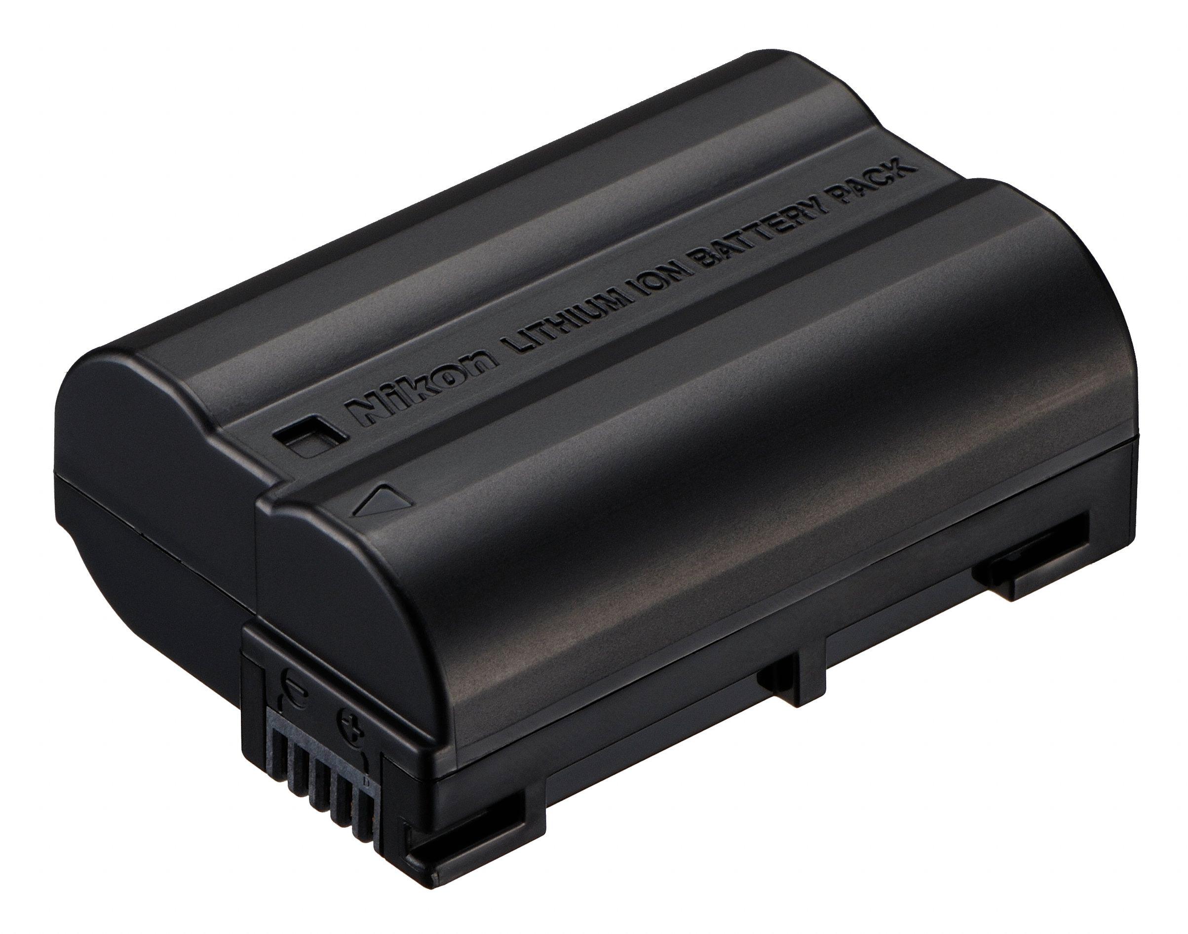EN-EL15 er batteriet D600 bruker.