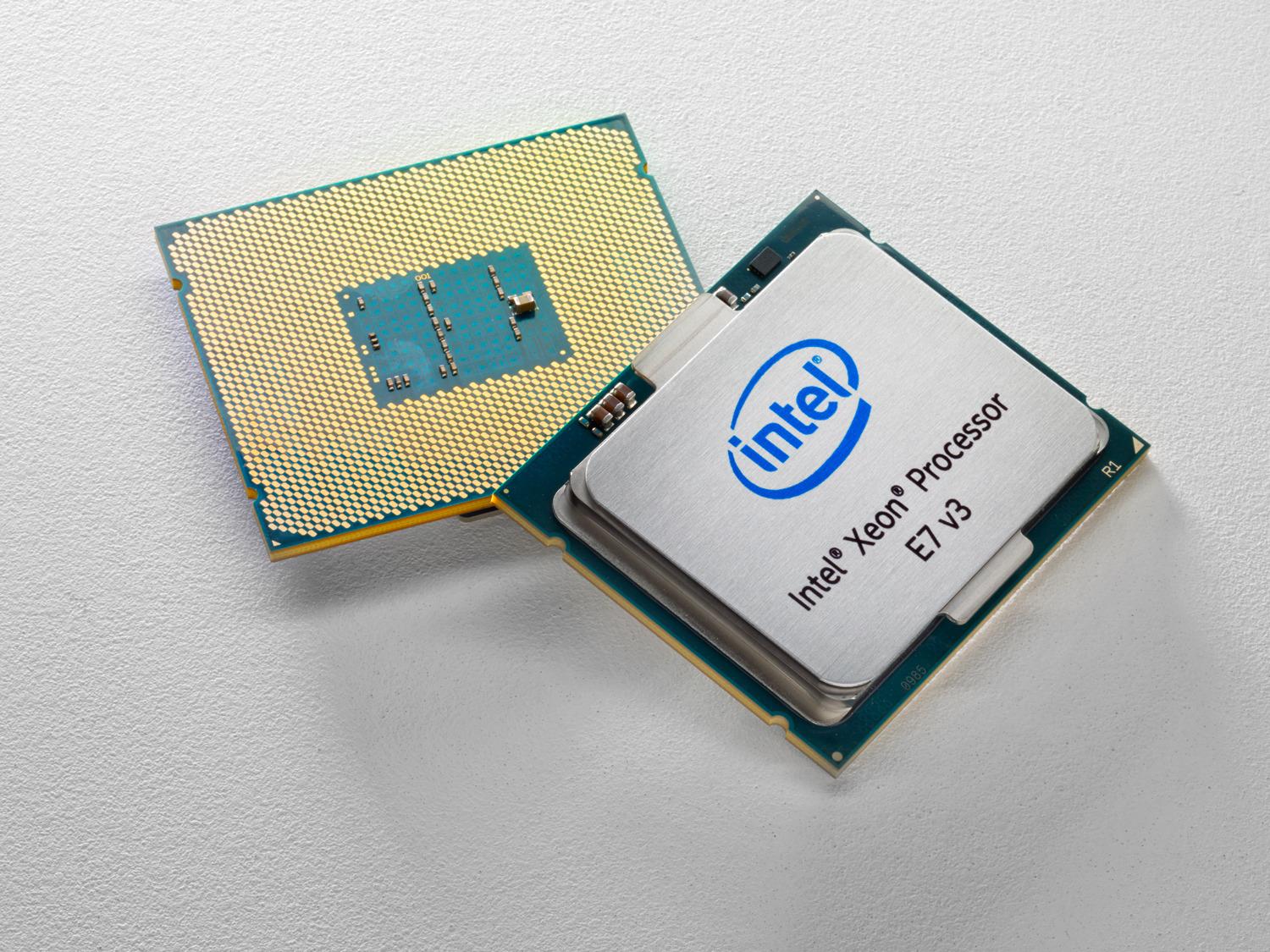 Intel Xeon E7 v3. Foto: Intel