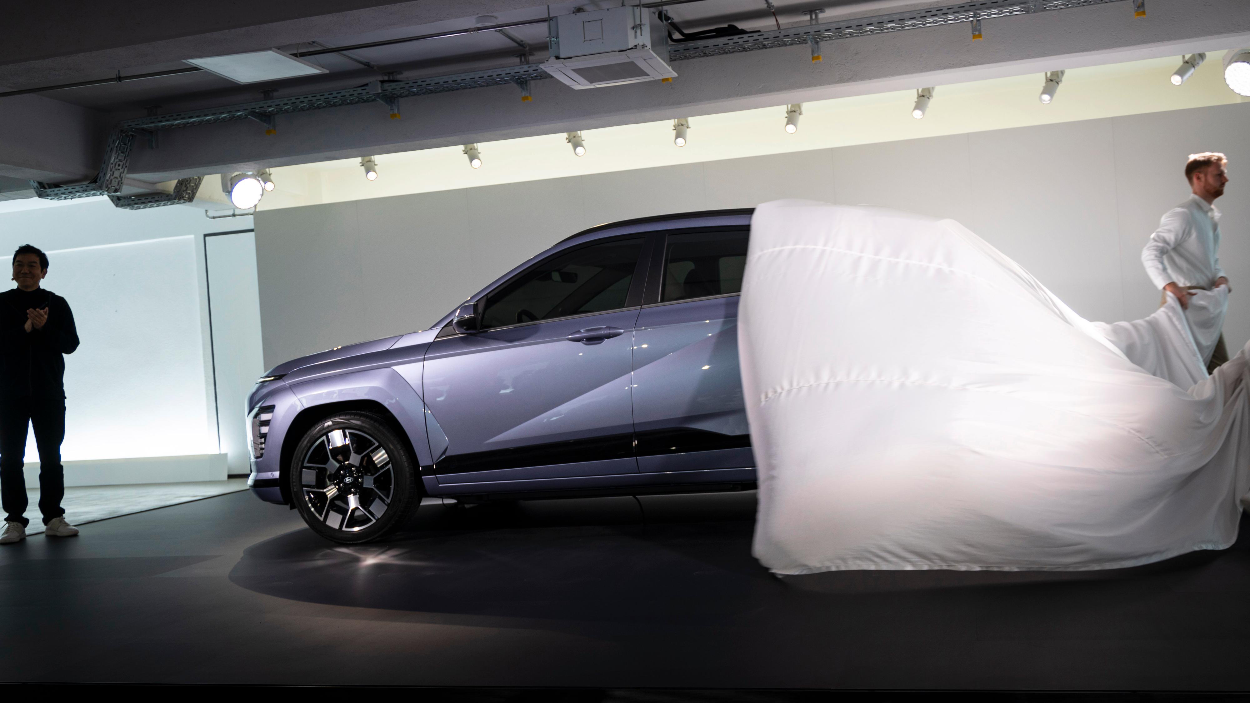 At den nye generasjonen av Hyundai Kona skulle vokse med 15 centimeter i desember. Nå har vi sjekket ut hvor mye det egentlig har å si. 