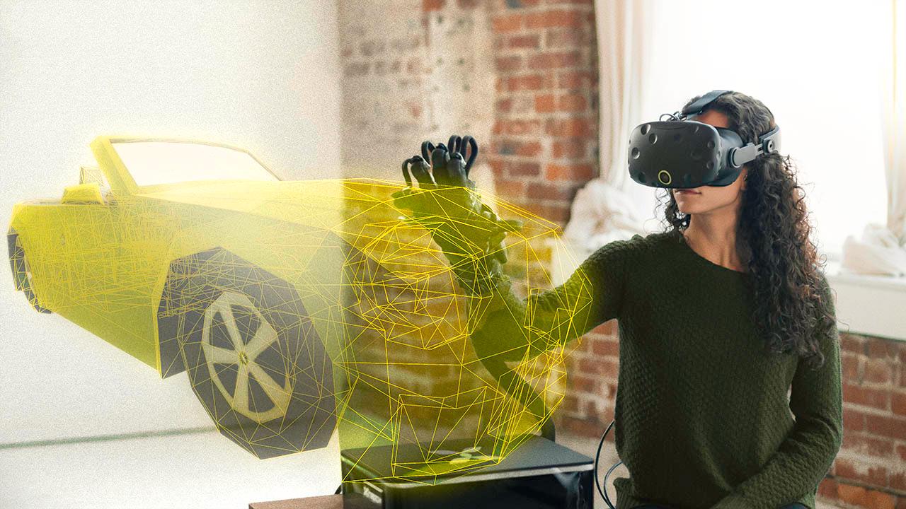 Med disse hanskene kan du endelig «kjenne» VR-verdenen