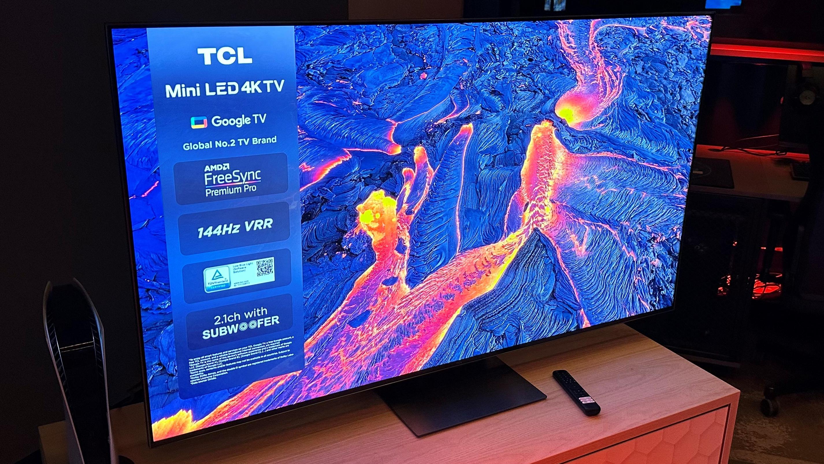 TCL C845 er den beste av de nye skjermene som selskapet lanserer denne våren. 