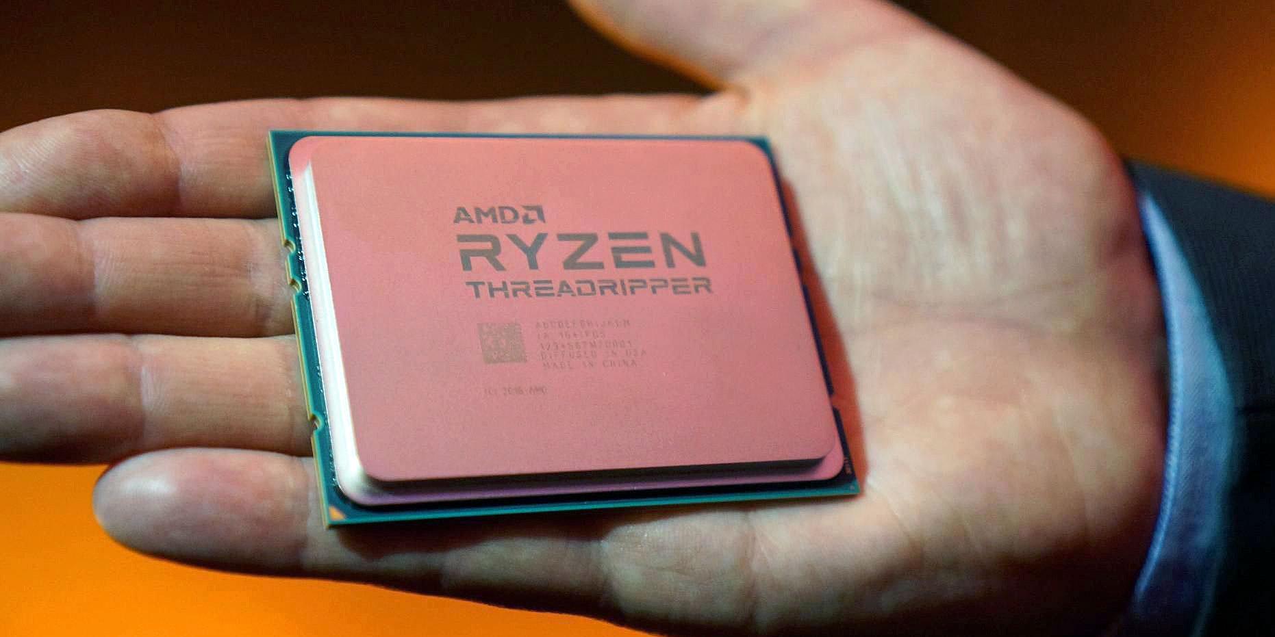 Ryzen Threadripper 3970X er både bedre og billigere enn Xeon-prosessoren Apple benytter.