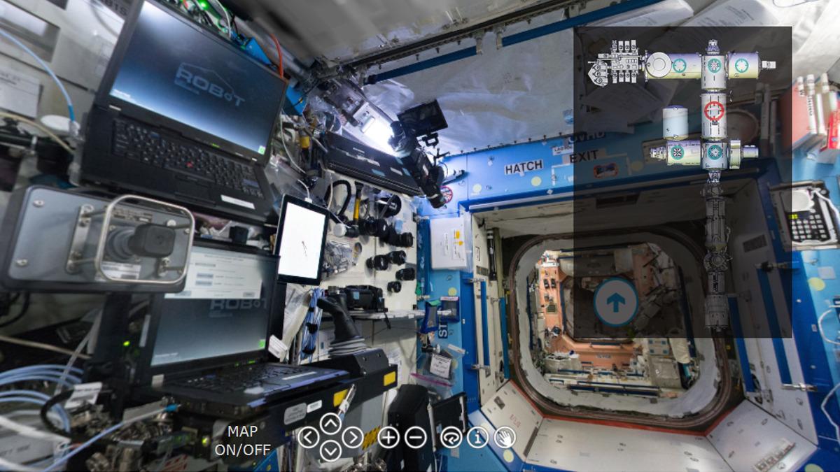 Besøk romstasjonen ISS fra PC-en din