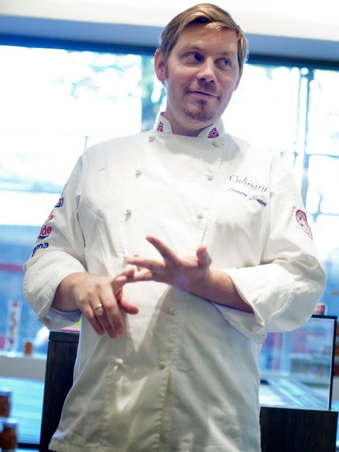 Sætre vant gull i kokke-OL i 2008 sammen med kokkelandslaget, og ble verdensmester i 2006. Foto: Marius Knutsen/VG