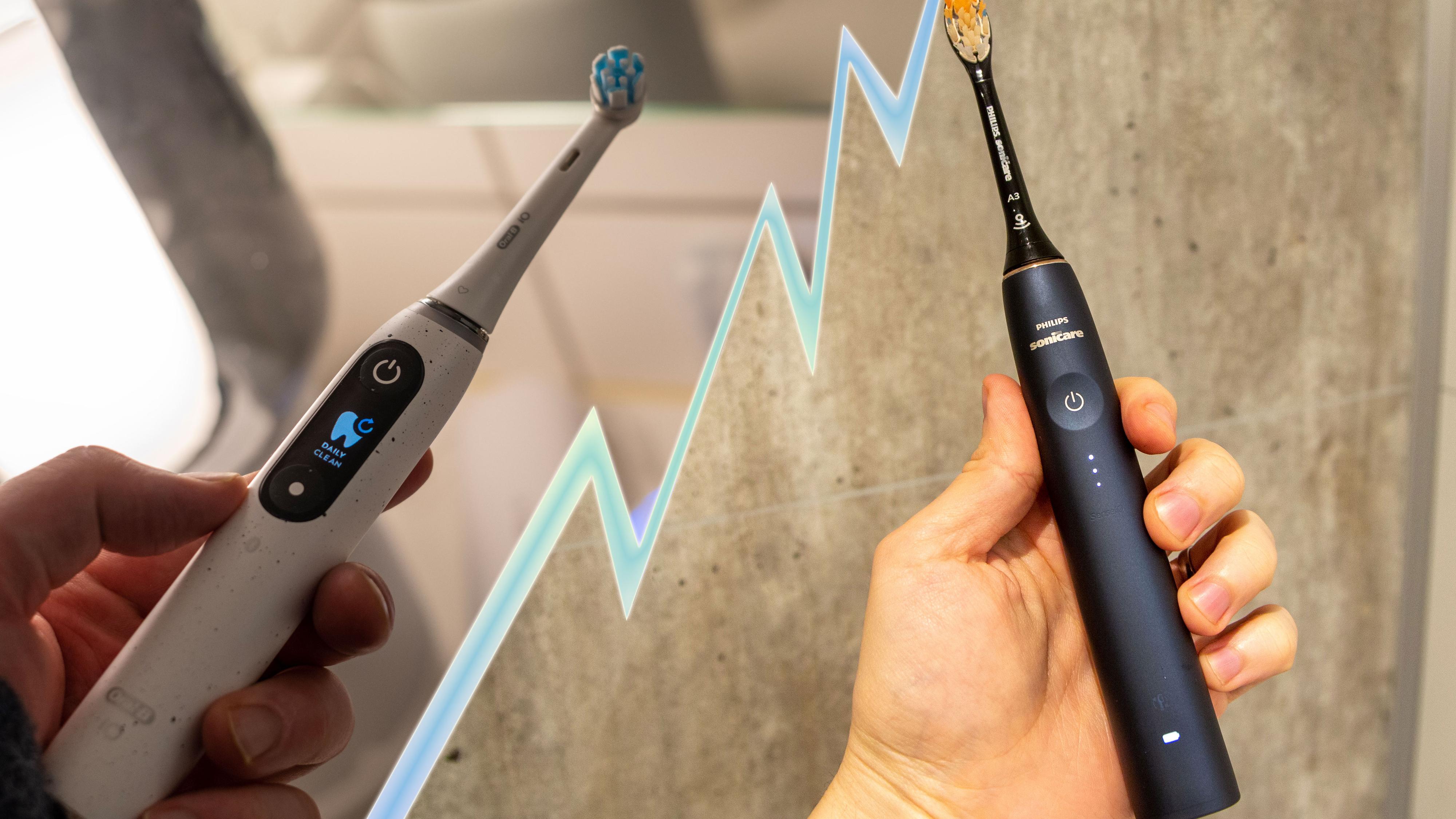 Oral-B eller Philips: Hvem lager den aller beste elektriske tannbørsten?