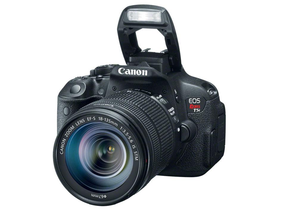 Dette er Canon EOS 65... unnskyld, 700D.Foto: Canon