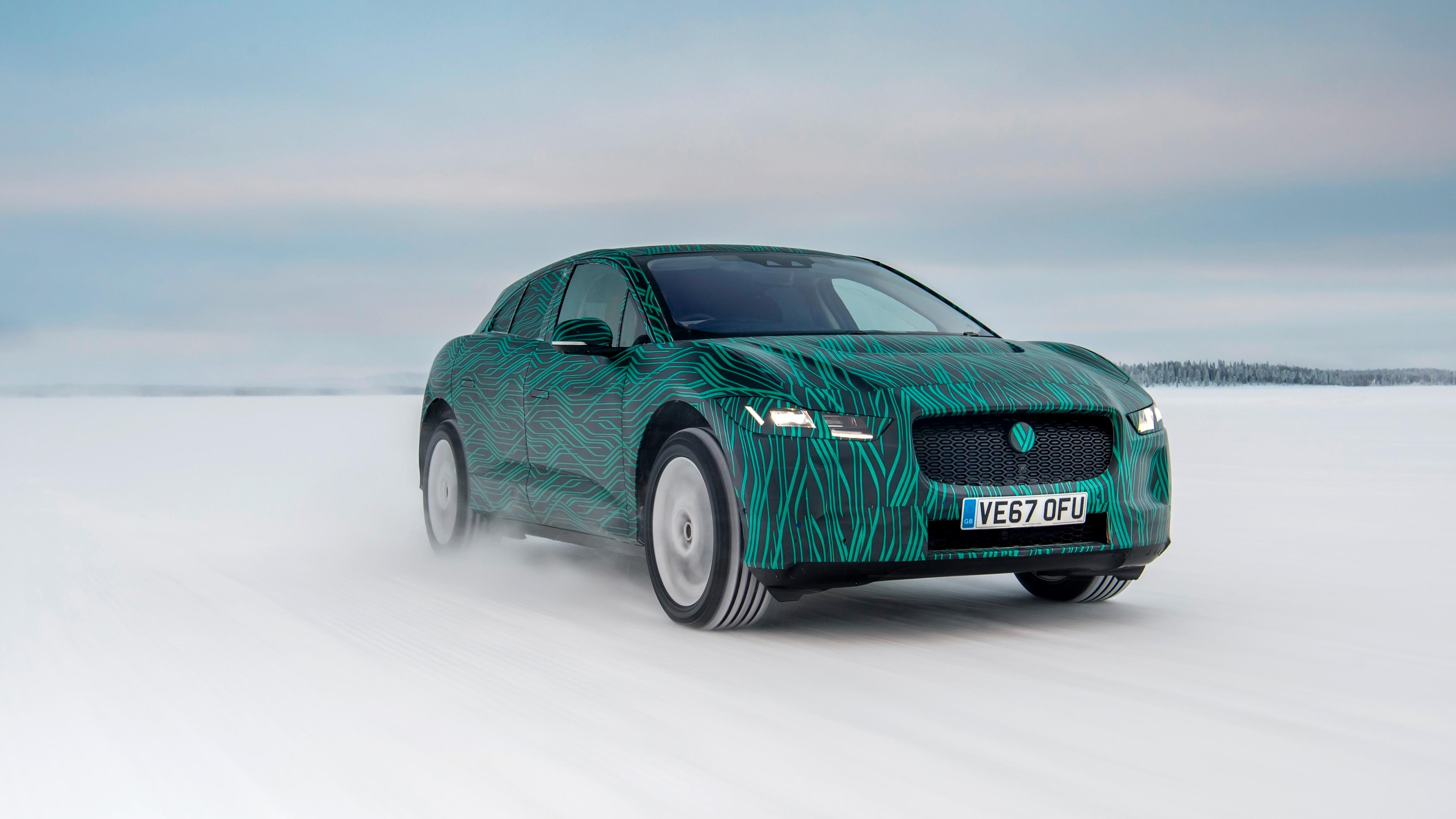 Jaguar lanserer nye I-Pace simultant i Norge og Østerrike