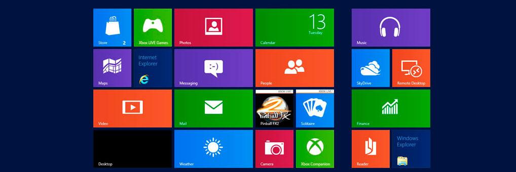 Helt siden Windows 8 kom på banen har Microsoft vært glade i sterke kontraster og rene linjer.