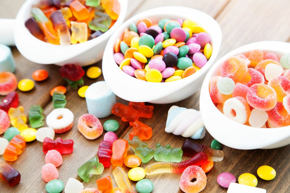 Hvor mye godteri kan du spise i uken? Vektklubbs vanecoach hjelper deg med riktig godteristrategi!