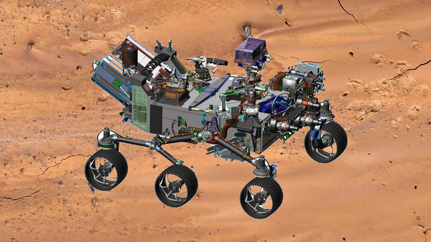Denne maskinen skal legge til rette for bemannede reiser til Mars