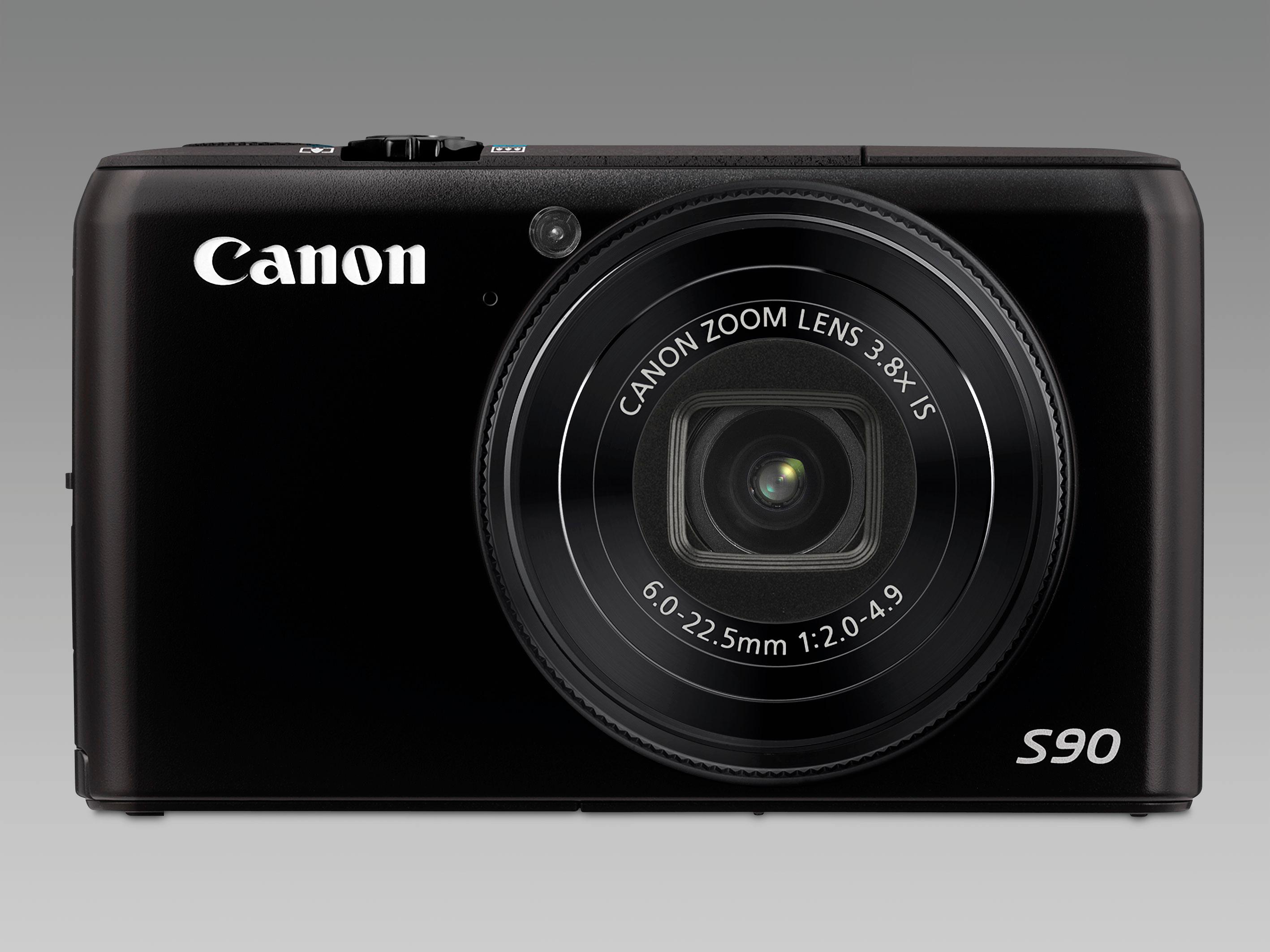 Canon PowerShot S90 - billig og bra entusiastkompakt.