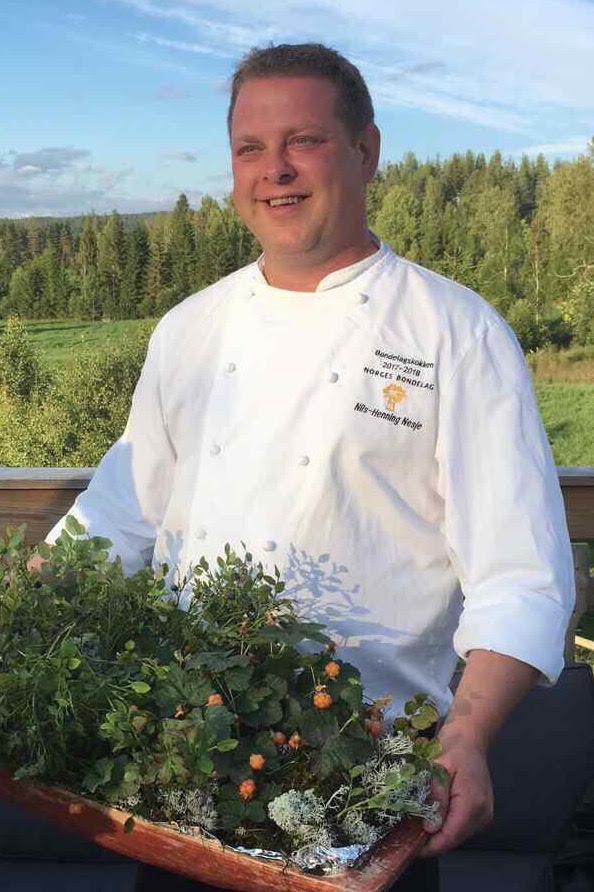MATENTUSIAST: Nils-Henning Nesje er kokk og har i flere år jobbet med lokale matopplevelser i Møre og Romsdal. 