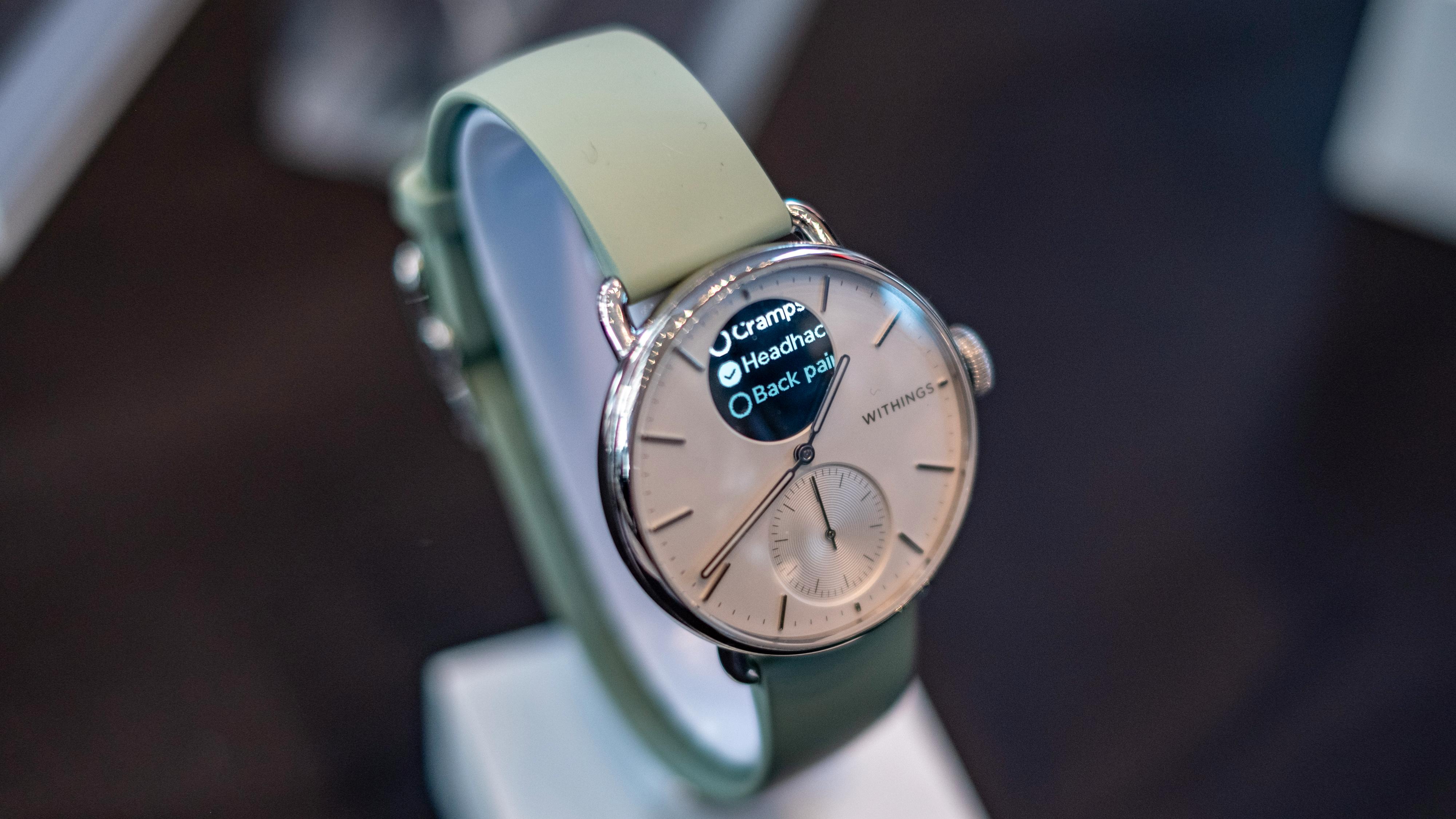 Withings Scanwatch 2 er den så langt nyeste og heftigste klokken fra produsenten. Konseptet er enkelt, bokstavelig talt - mest mulig informasjon, med lavest mulig strømforbruk.