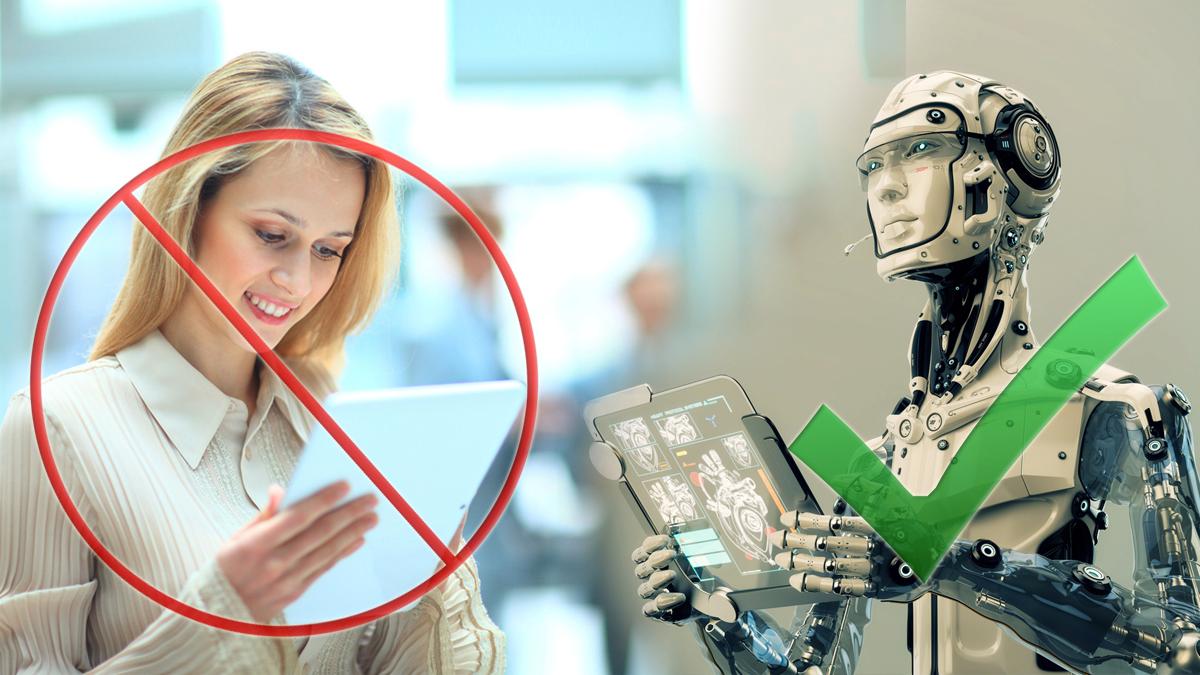 – Hver tredje jobb kan bli erstattet av roboter