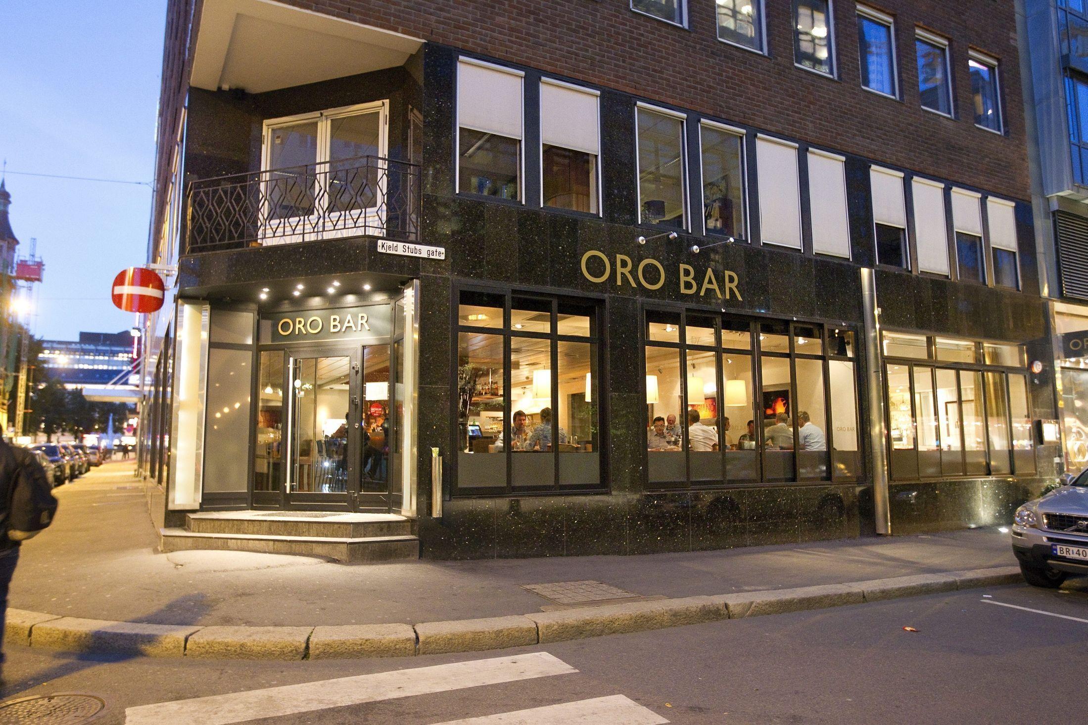 ÅPENT: ORO Bar & Grill i Tordenskioldsgate i Oslo. Foto: Mattis Sandblad/VG