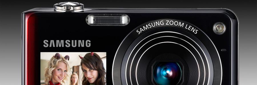 Selvportrettkameraer fra Samsung