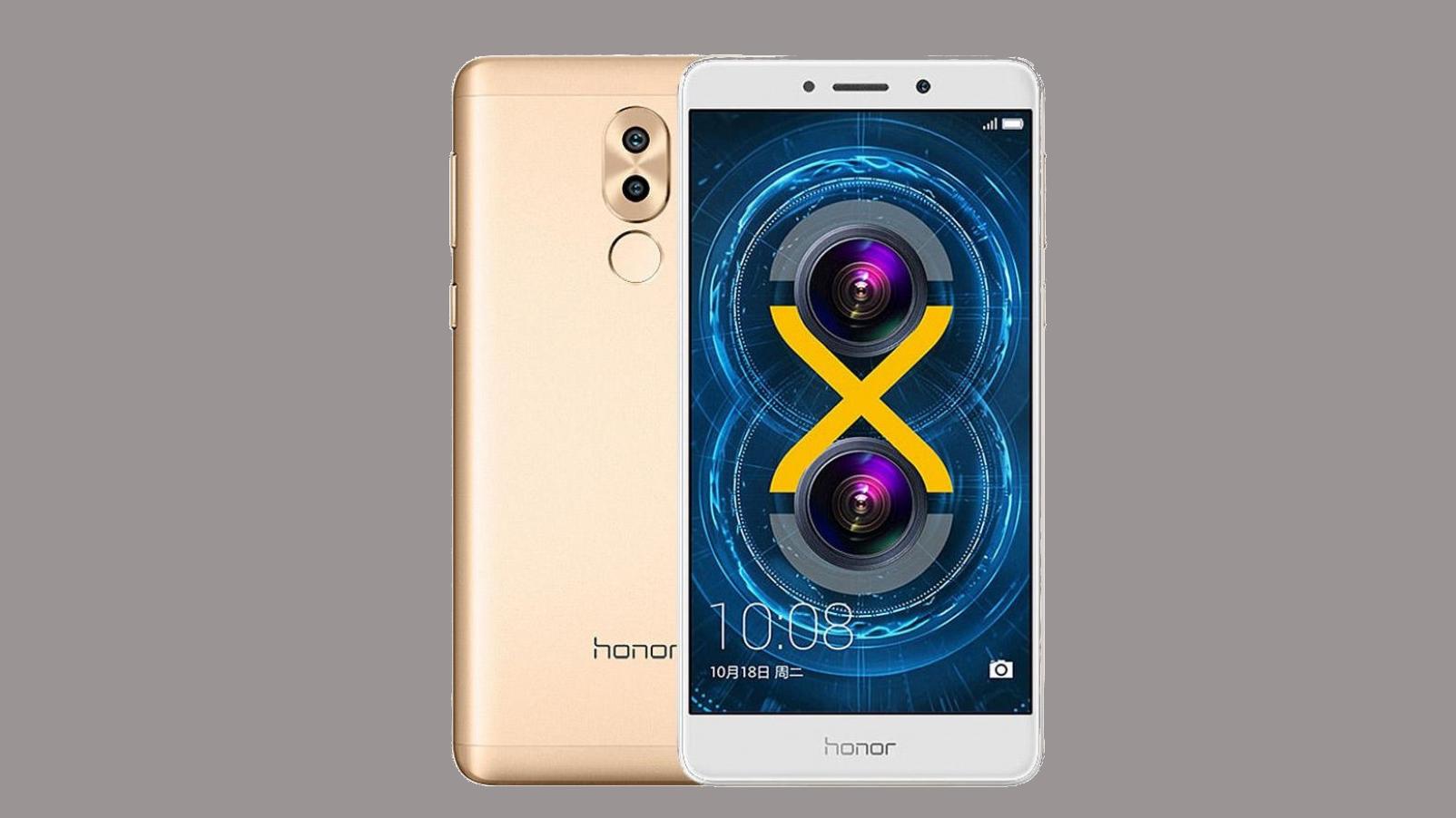 Huawei har dratt sløret av Honor 6X