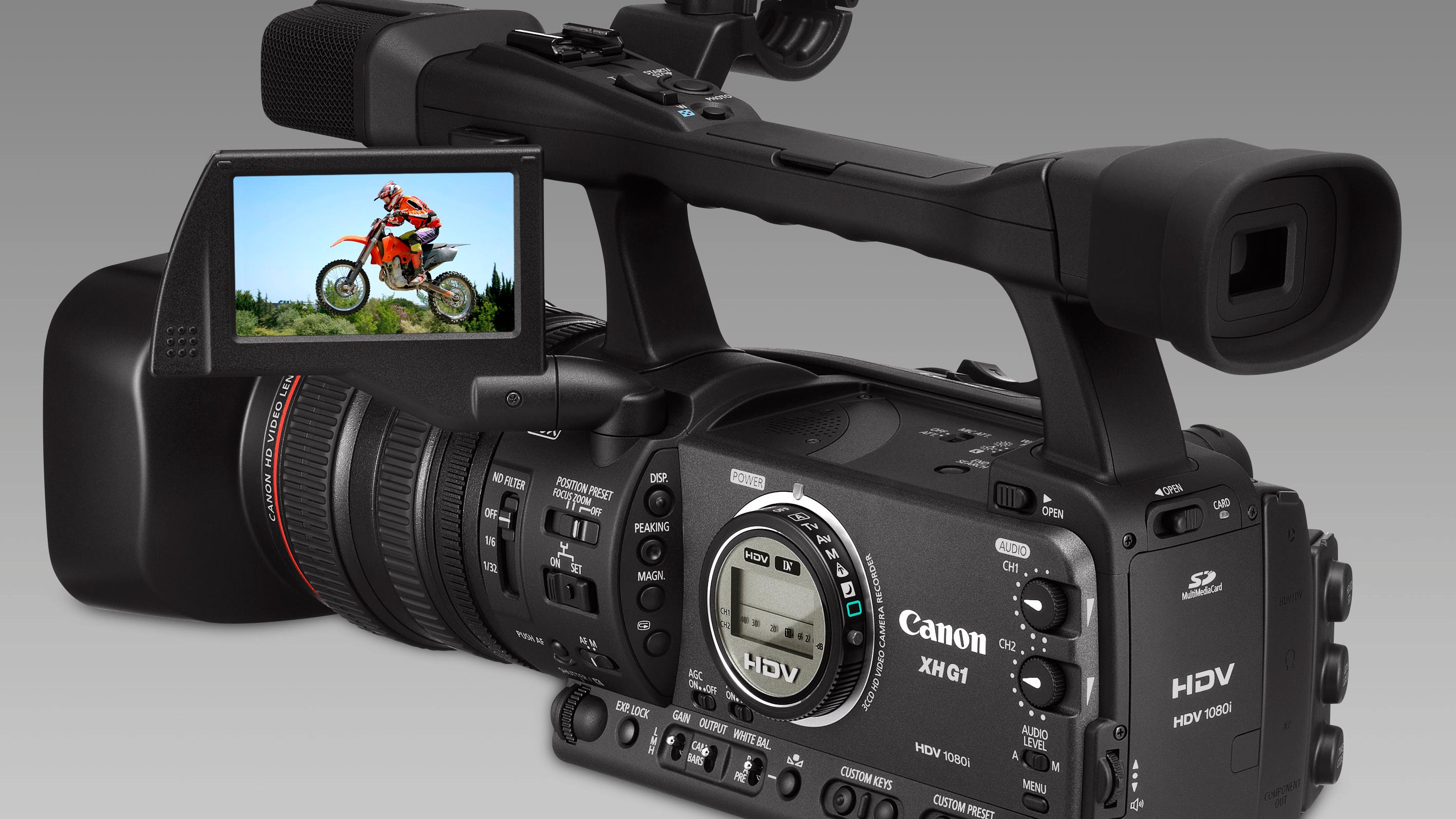 Nye semipro videokameraer fra Canon