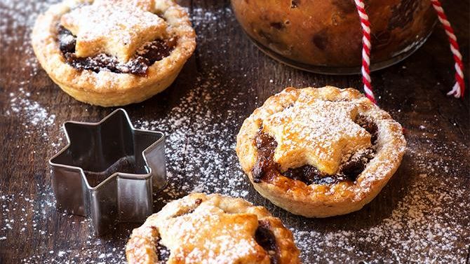 Mince pies – söta pajer till adventsfika