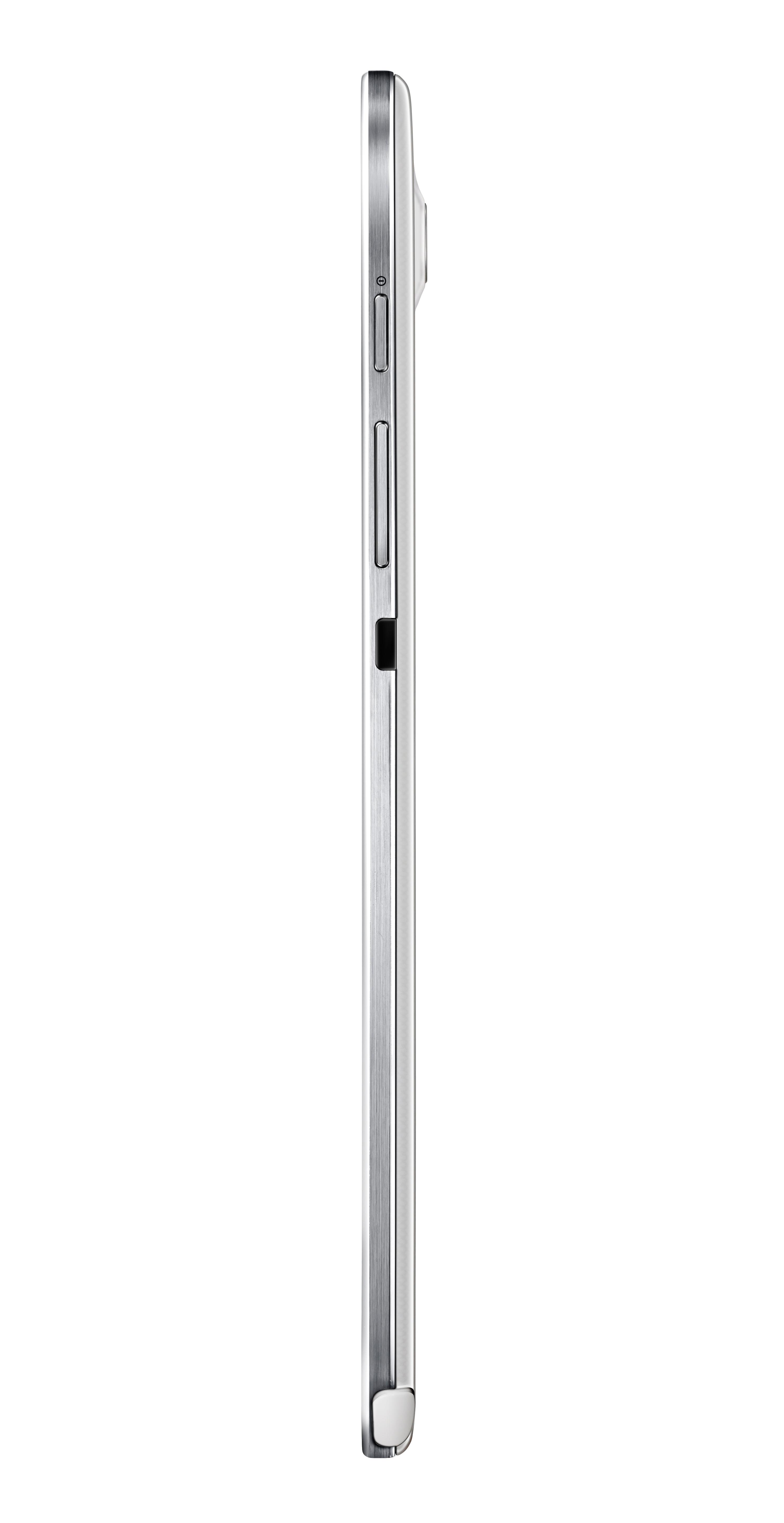 Slik ser Galaxy Note 8.0 ut fra siden.Foto: Samsung