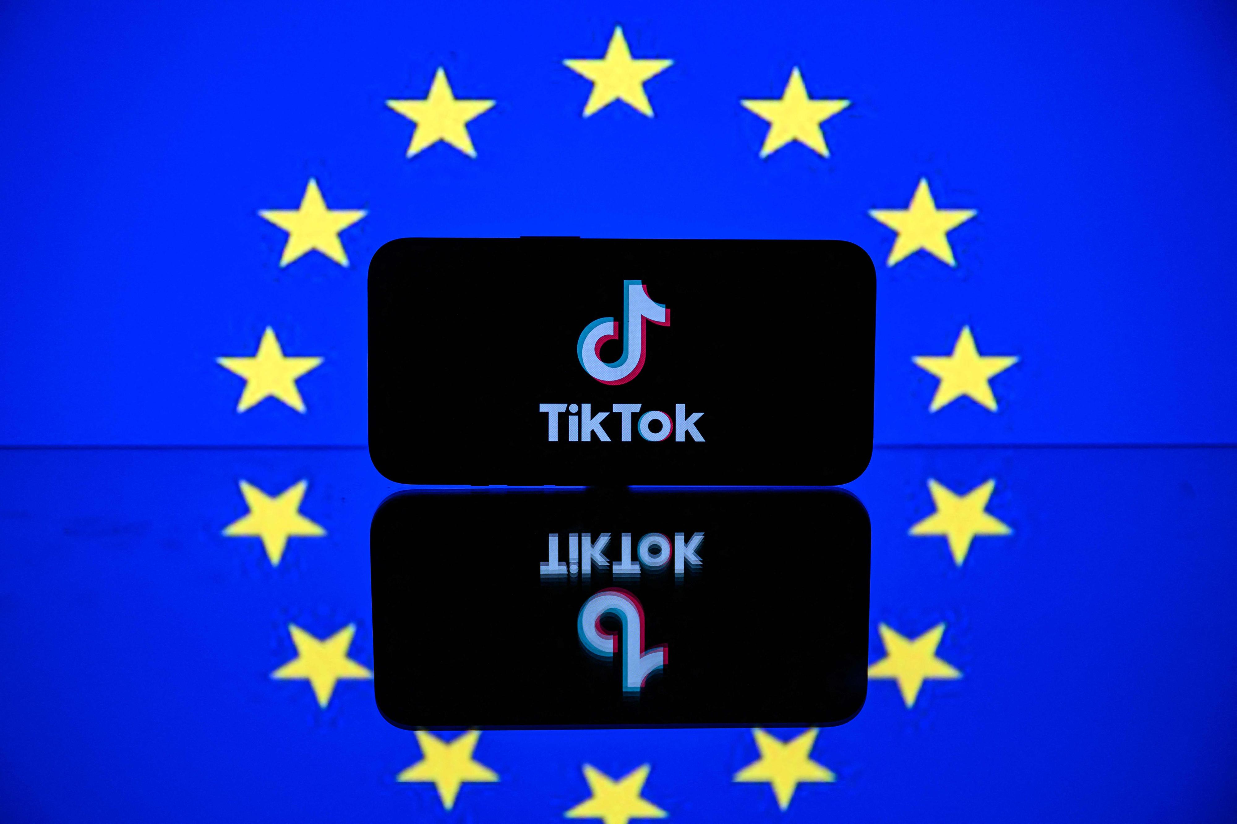 TikTok får kjempebot av EU for personverns-brudd i 2020. 