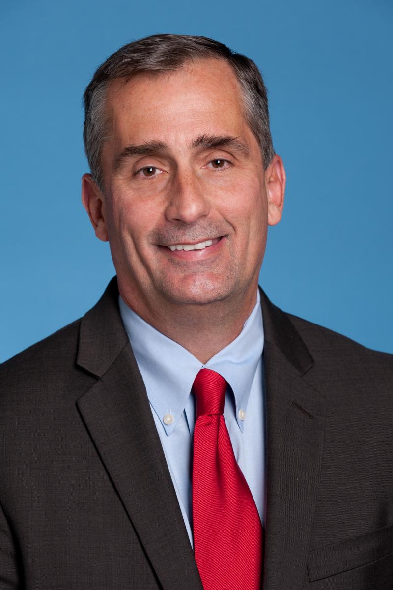 Intels toppsjef Brian Krzanich.Foto: Intel