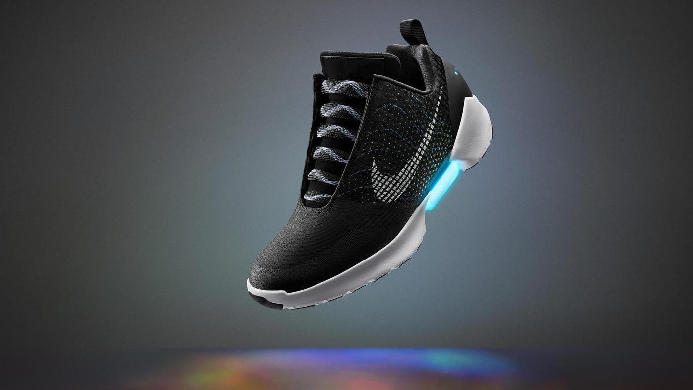 Slik ser den endelige utgaven av Nikes selvknytende sko ut
