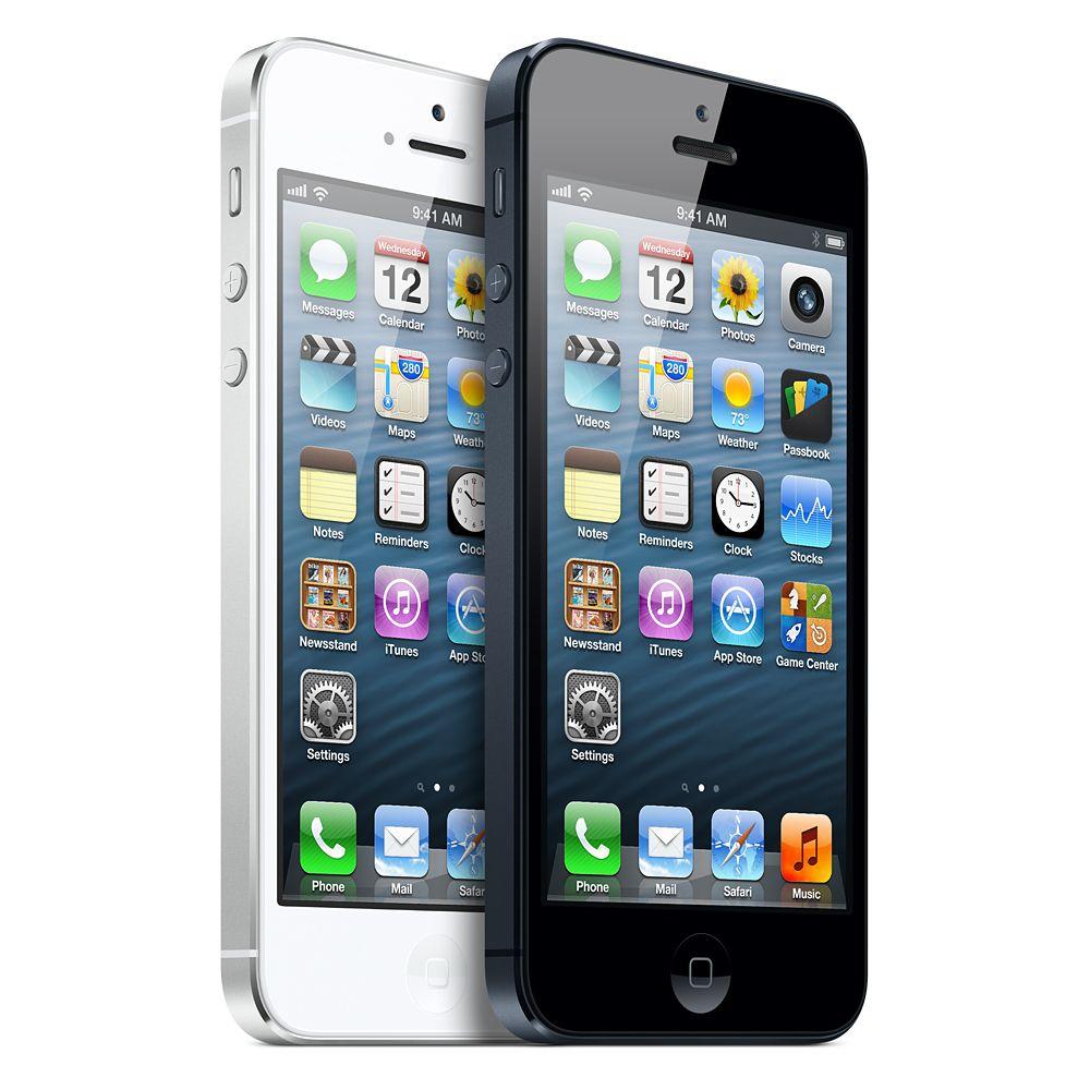 Apple iPhone 5.Foto: Apple