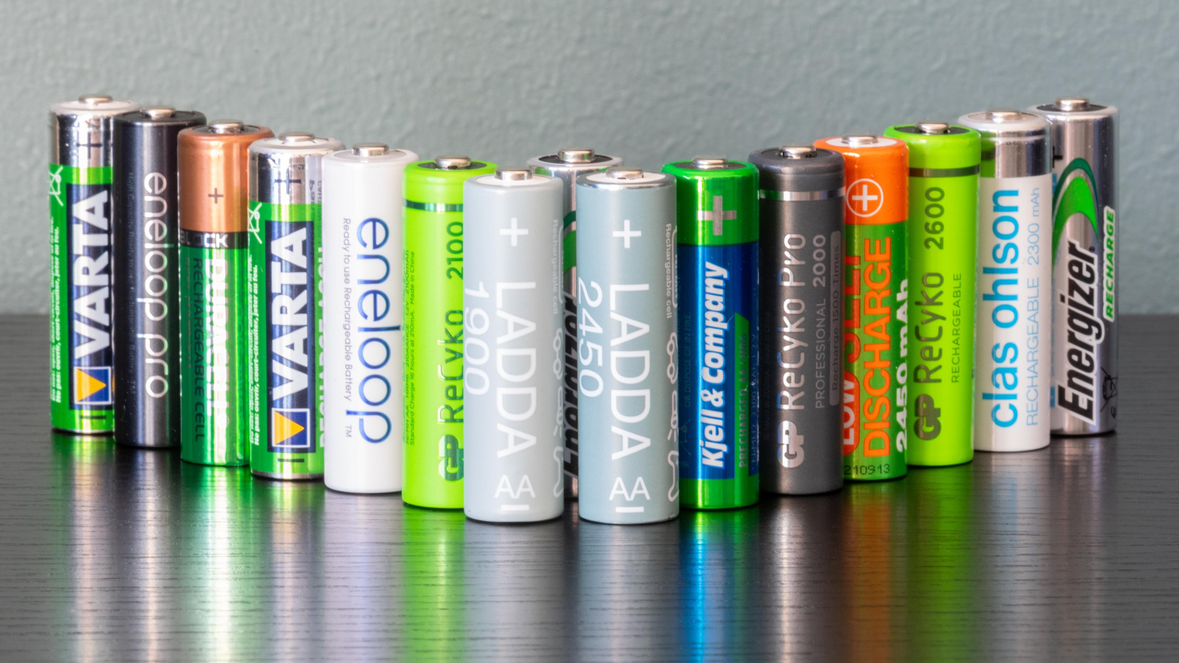 Vi har funnet det beste oppladbare AA-batteriet