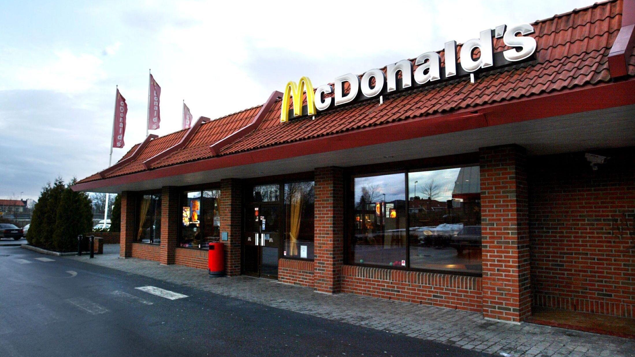 VERDENSKJENT: McDonald's er opprinnelig fra USA, men du finner den kjente fastfood-kjeden over hele verden. Foto: Roger Neumann/VG