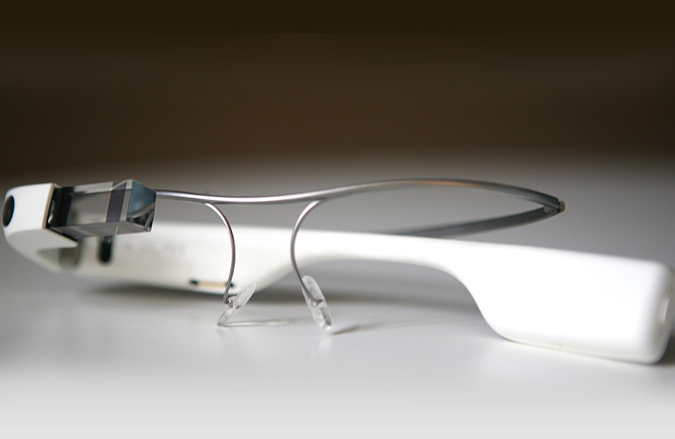 Google Glass Enterprise Edition..