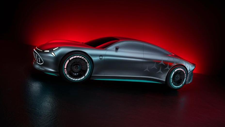 Mercedes-AMG viser frem ny elbil