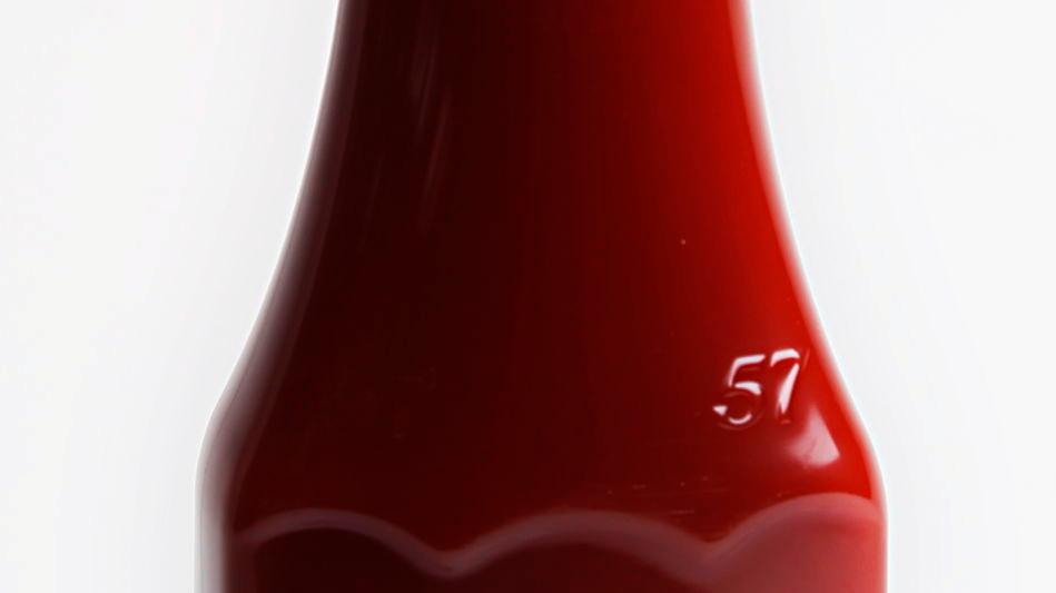 ER DER FOR EN GRUNN: Legg merke til dete tallet neste gang du skal få ketchup ut av flasken. Foto: Nils Bjåland/VG