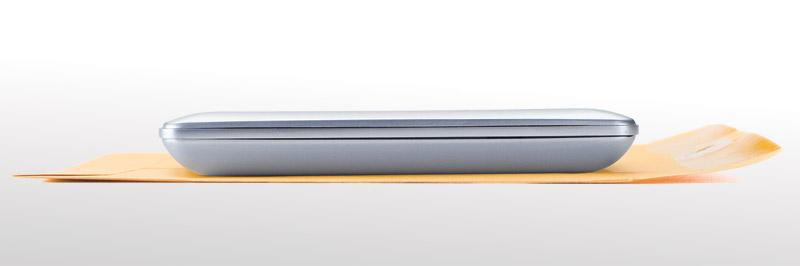 Macbook Air-harddisk fra Iomega