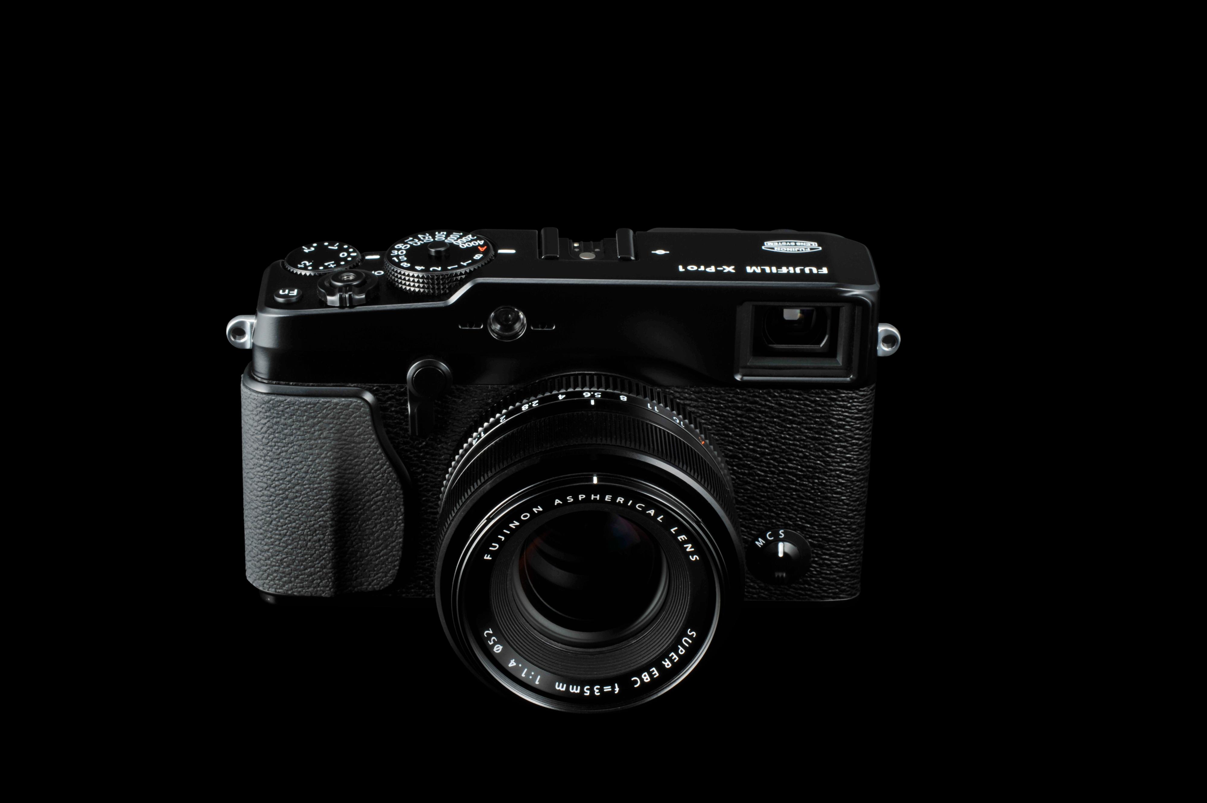 Fujifilm X-Pro1 - sannsynligvis det mest spennende kameraet som ble sluppet på CES 2012.Foto: Fujifilm