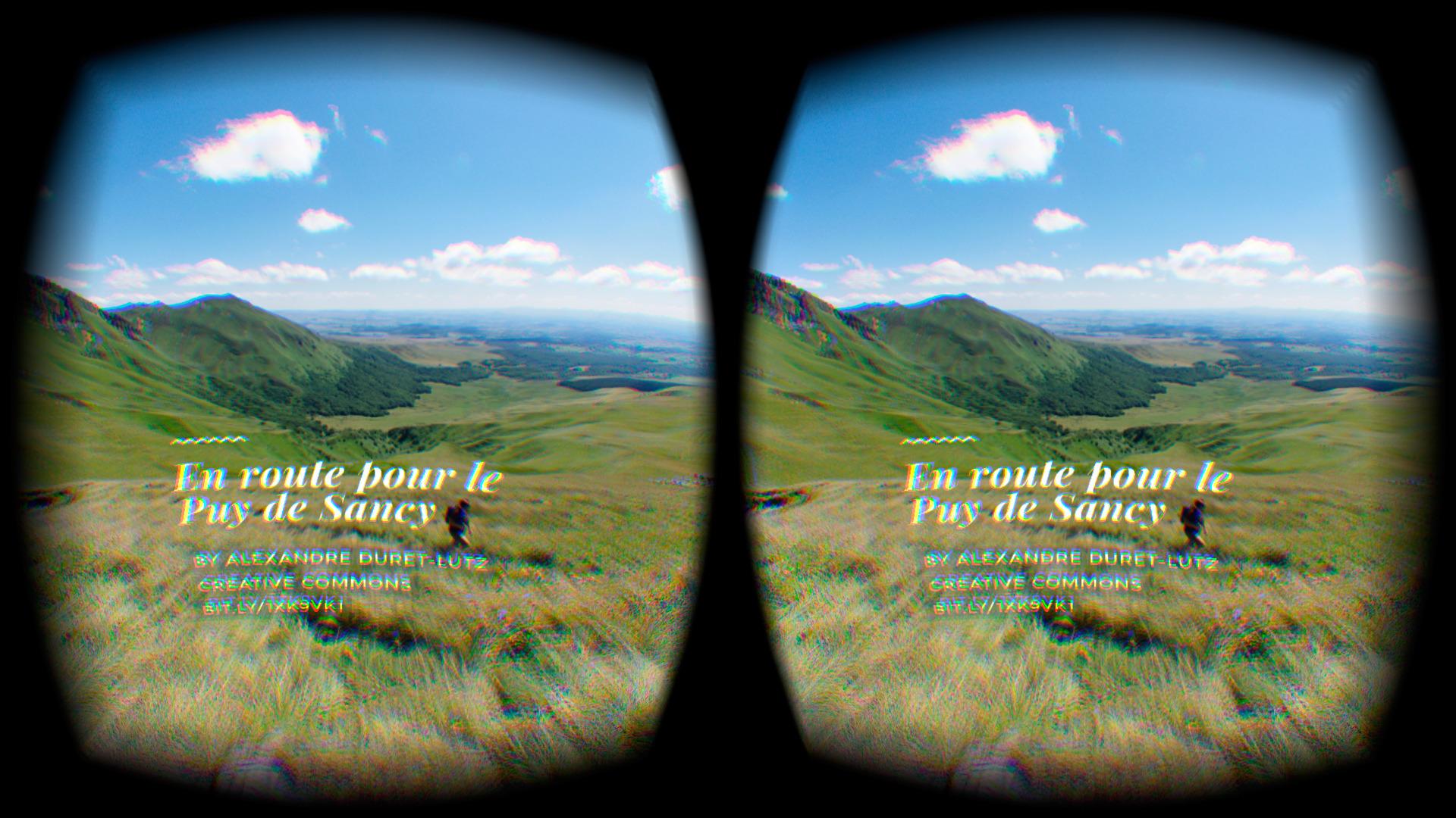 Skjermbilde fra en av VR-demoene.Foto: Mozilla