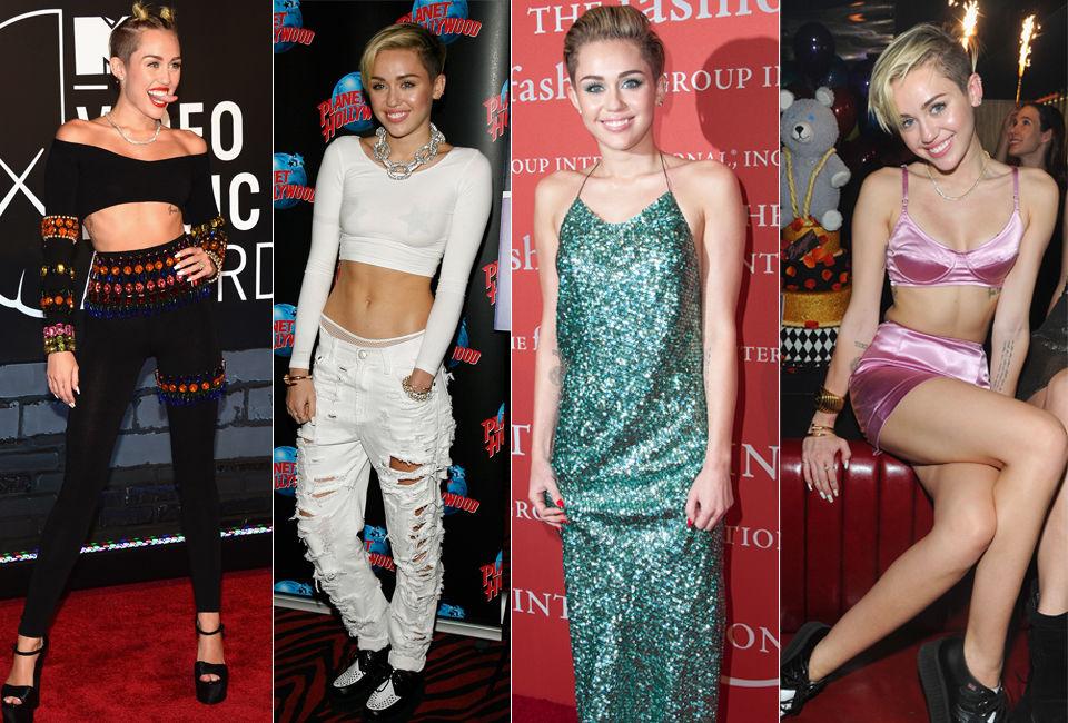 OMSVERMET: Siden Miley Cyrus sjokkerte på årets Billboard-utdeling har pressen stått klar i tilfelle noe skjer rundt den unge jenta. Foto: Getty images/ All over press