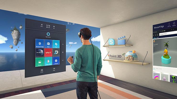 Neste år vil Windows 10 by på mange ulike VR-verktøy.