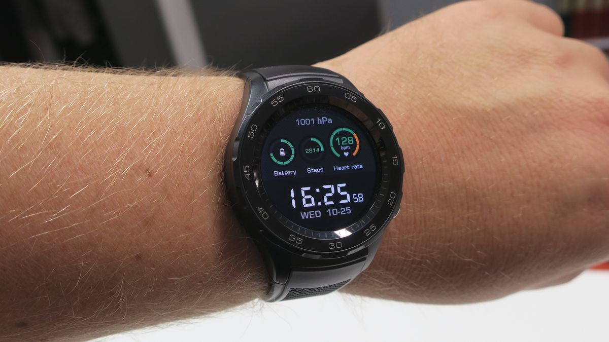 Huawei Watch 2 4G Sport - Test - Tek.no