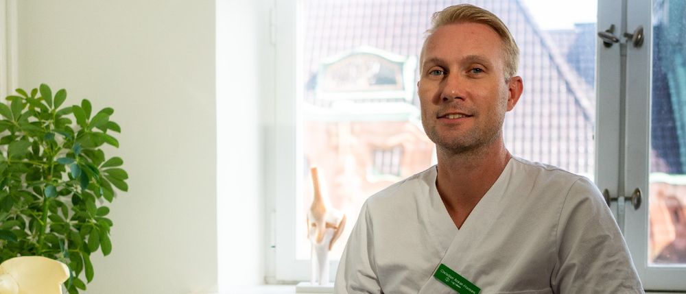 Christian Anker-Hansen är läkare och medicinsk rådgivare på Joint Academy.