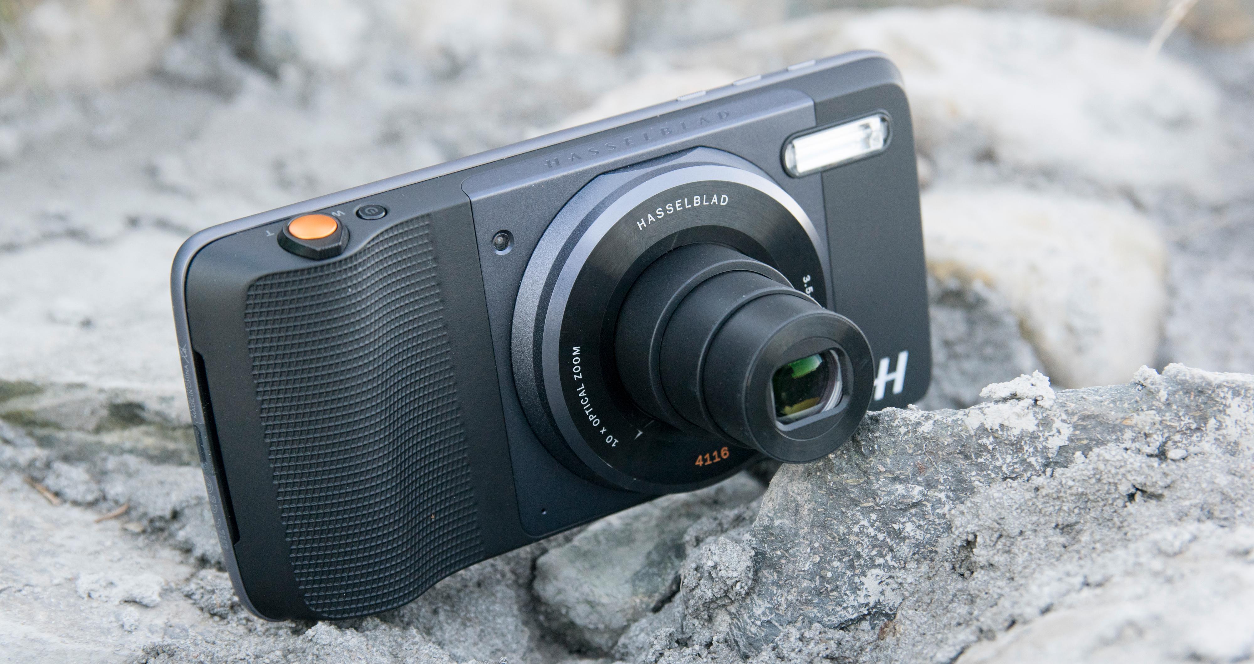 Et Hasselblad-kamera finnes også som modul..