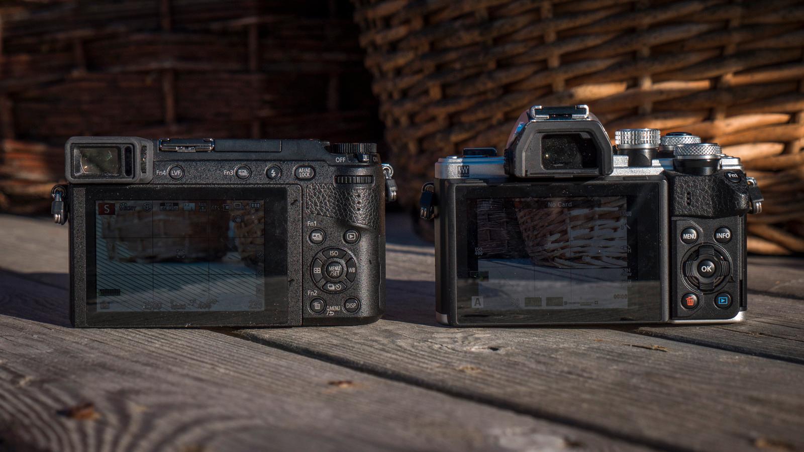 Vi har noen flere betjeningsmuligheter med GX80, men de største forskjellene gjelder først og fremst for video.